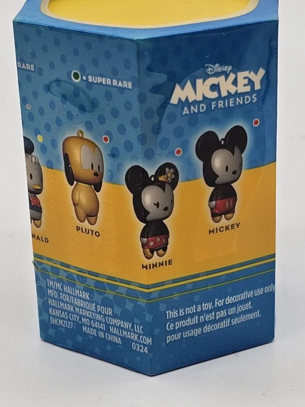 Hallmark Mystery Ornaments Disney Mickey And Friends Ornament Lot of 2 Sealed
